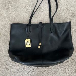 Black Ralph Lauren Purse